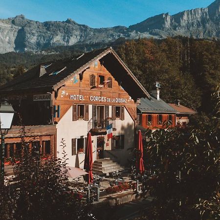 Auberge Des Gorges سيرفوز المظهر الخارجي الصورة