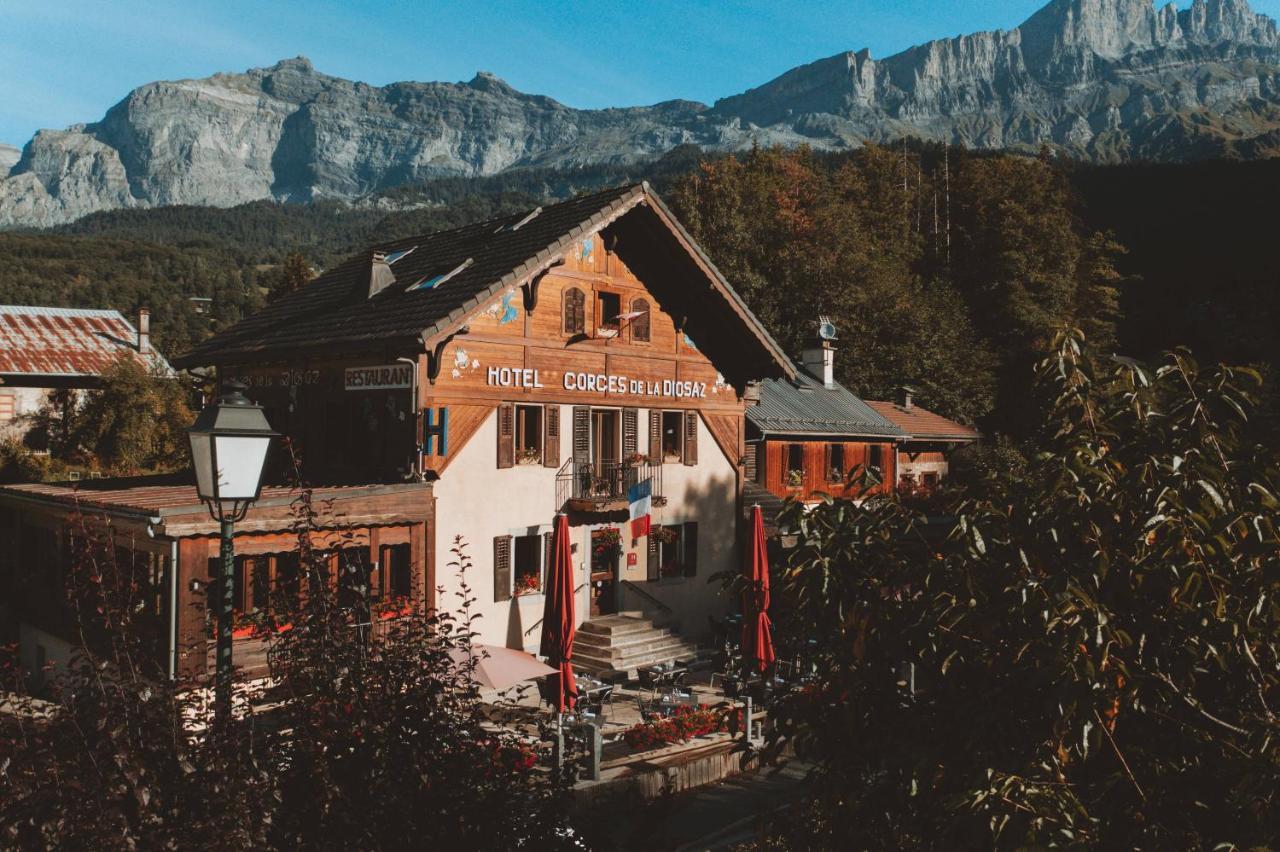 Auberge Des Gorges سيرفوز المظهر الخارجي الصورة