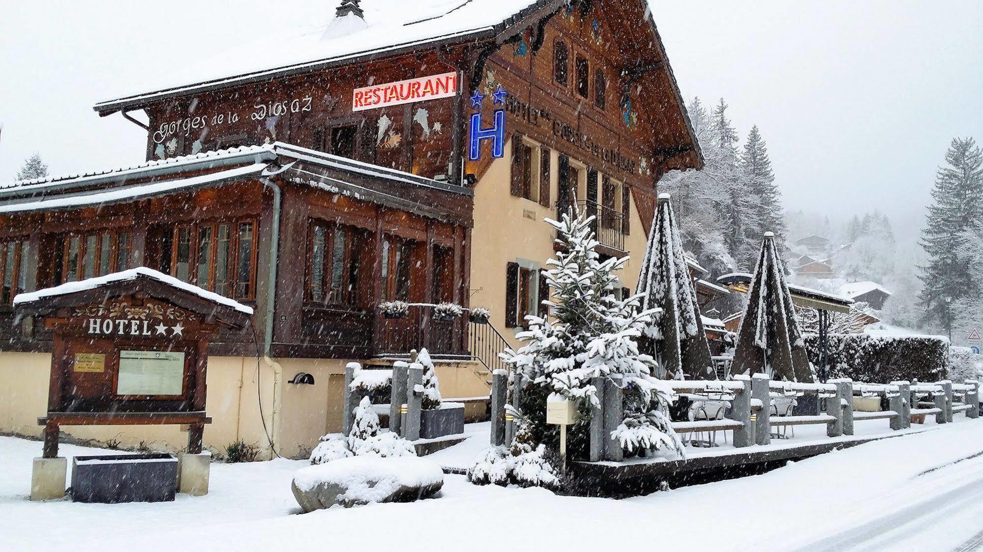 Auberge Des Gorges سيرفوز المظهر الخارجي الصورة